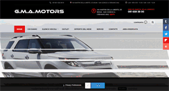 Desktop Screenshot of gmamotors.it